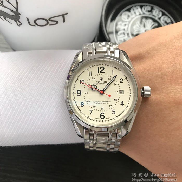 ROLEX勞力士 熱賣全城 經典大三針 全自動機械 精品男士腕表   wssb3877